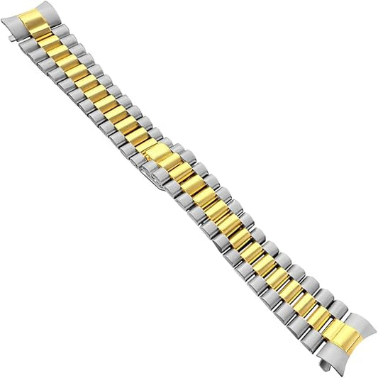 Watch Band Replacement For Rolex Day Date 36mm 1801 1802 1803 1805 1808 1811 President Great Stainless Steel
