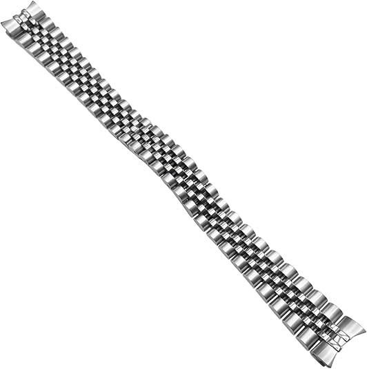 Jubilee Watch Band Replacement For Rolex 69139 69173 69174 69169 69179 69278 69279 Hidden Clasp Stainless Steel 13mm