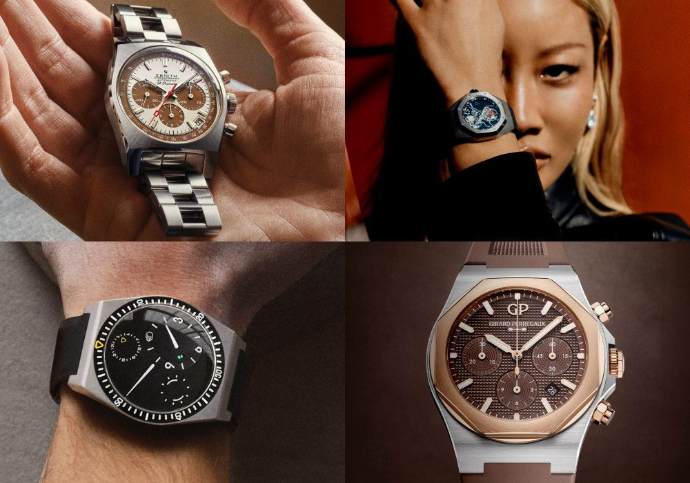 From Retro Legends to Futuristic Visions: Highlights of Recent Watch Releases