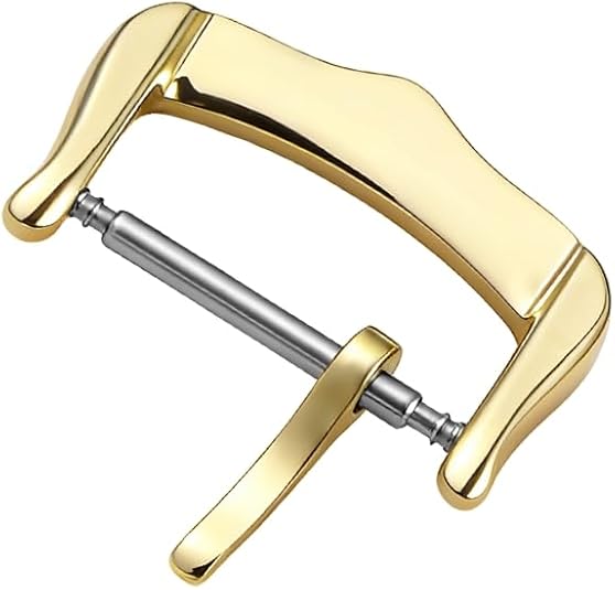 Pin Buckle Clasp Band Replacement For  Ballon Bleu Tank Watchbands Stainless Steel