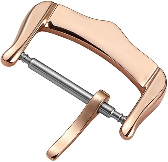 Pin Buckle Clasp Band Replacement For  Ballon Bleu Tank Watchbands Stainless Steel