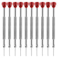 10-CUT OUT 1.20MM SCREW DRIVER FOR Rolex/Cartier/Panerai/Audemars Piguet Watch Band Stainless Steel