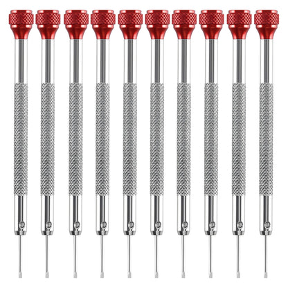 10-CUT OUT 1.20MM SCREW DRIVER FOR Rolex/Cartier/Panerai/Audemars Piguet Watch Band Stainless Steel