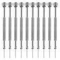 10-CUT OUT 1.40MM SCREW DRIVER FOR Rolex/Cartier/Panerai/Audemars Piguet Watch Band Stainless Steel