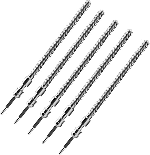 Watch Winding Stems Replacement for Lady Rolex 2030-2035 6706 6719 Movement Swiss Made Stainless Steel