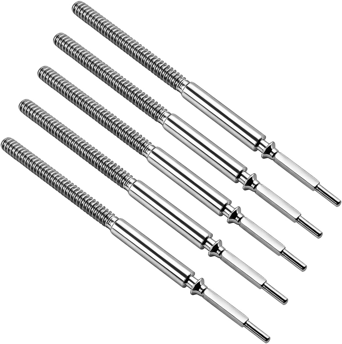 Watch Winding Stem 401 Replacement For Eta 2892 2892-2 2893A2 Automatic Movement Swiss Made Stainless Steel