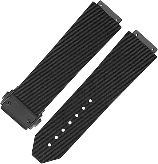 Rubber Watch Band Strap Replacement For Hublot Fusion Watch 19 * 13 * 18mm