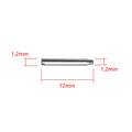 Screws Link Pins Tube Replacement For Rolex Watch Strap Bracelet Submariner GMT Datejust Oyster Stainless Steel 12 Pcs