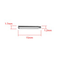 4PCS Screw in link pins for Rolex straps bands bracelets links adjust remove repair -Choose Size