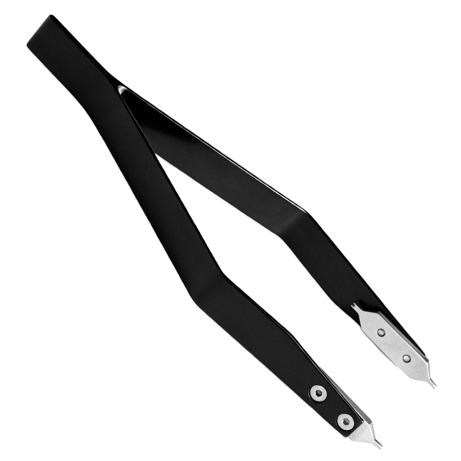 V-Tweeze Spring Bar Removal Tool for Rolex Omega Tudor Watches – Precision Bracelet Adjustment Plier for Watch Repair