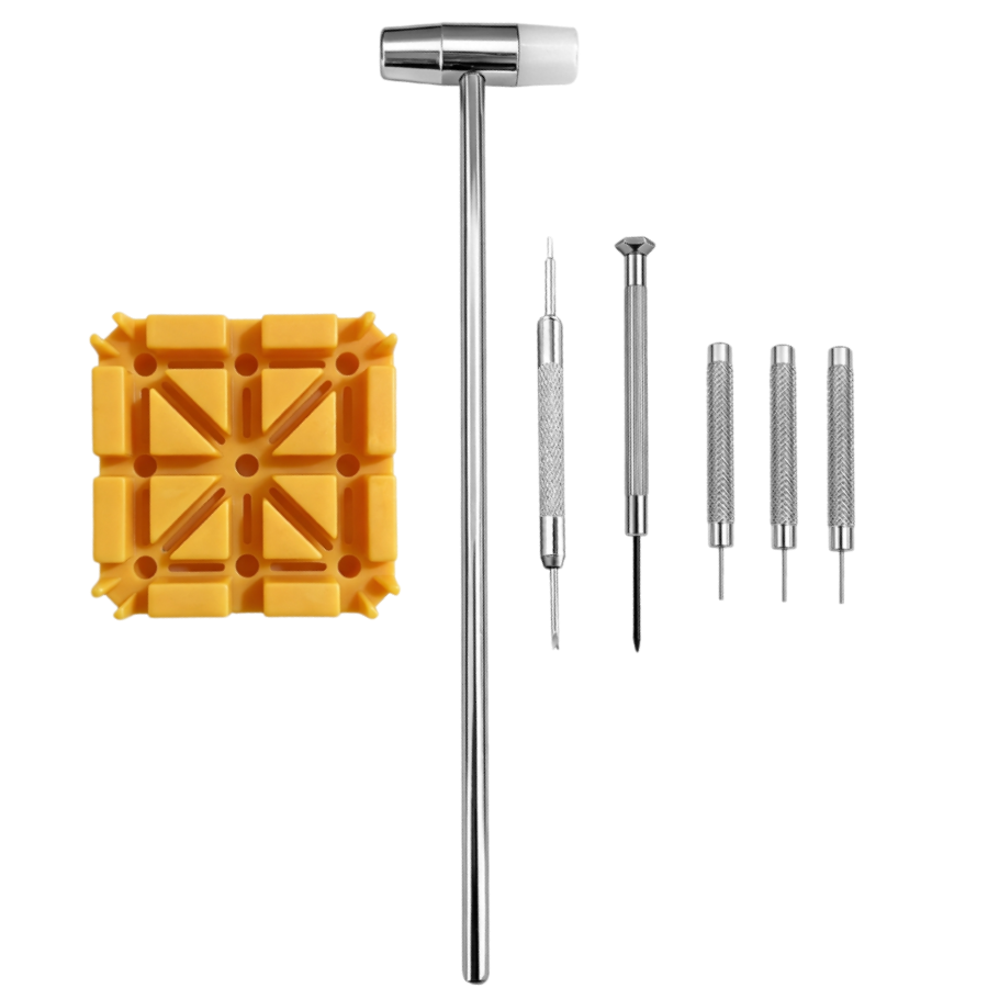 Watch Repair Kit – Complete Tool Set for Watch Band Adjustment & Repair