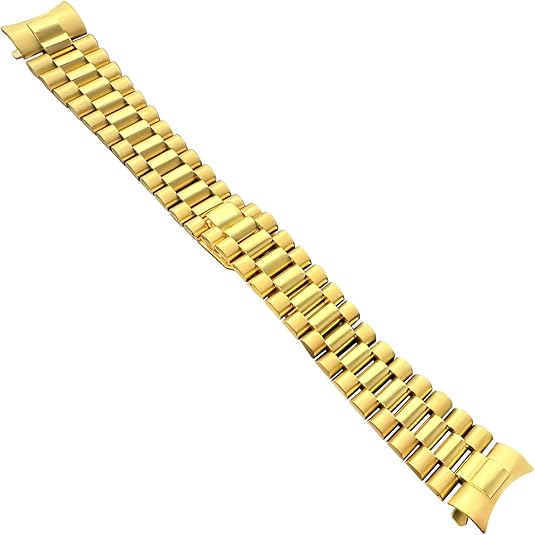 Watch Band Replacement For Rolex Day Date 36mm 1801 1802 1803 1805 1808 1811 President Great Stainless Steel