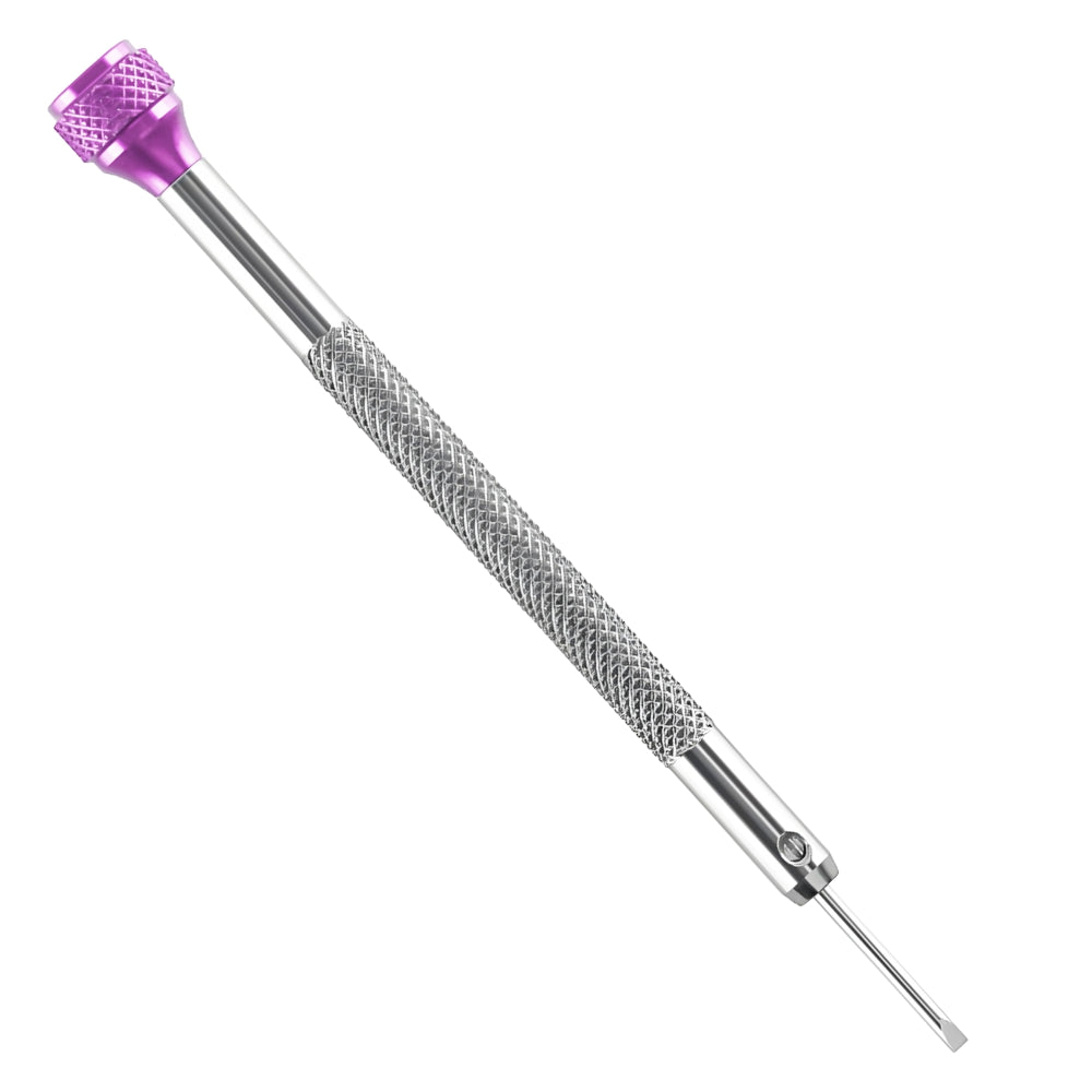 10-CUT OUT 1.20MM SCREW DRIVER FOR Rolex/Cartier/Panerai/Audemars Piguet Watch Band Stainless Steel