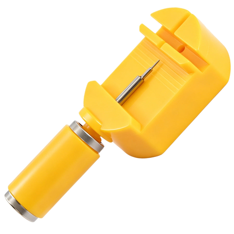 Watch Band Link Remover Tool – Stainless Steel Pin Pusher for Metal Bracelet Adjustment & Watch Strap Repair