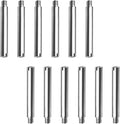 Screws Link Pins Tube Replacement For Rolex Watch Strap Bracelet Submariner GMT Datejust Oyster Stainless Steel 12 Pcs