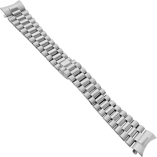 Watch Band Replacement For Rolex Day Date 36mm 1801 1802 1803 1805 1808 1811 President Great Stainless Steel