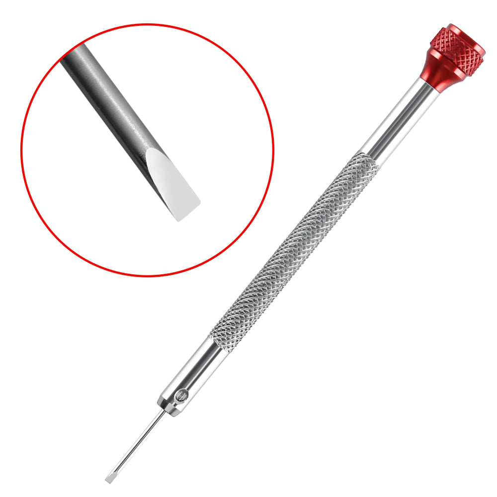 6-CUT OUT 1.20MM SCREW DRIVER FOR Rolex/Cartier/Panerai/Audemars Piguet Watch Band Stainless Steel