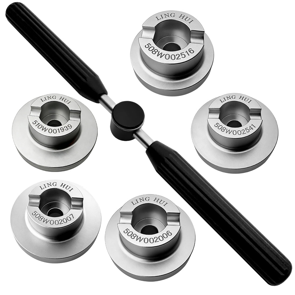 8 Claw Watch Case Back Opener Tool for Omega Seamaster Stainless Steel Repair Tool