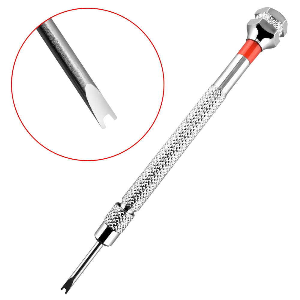 H SCREW DRIVER FOR 44-45MM HUBLOT BIG BANG BEZEL STRAP BAND TWO END SLOT TOOL