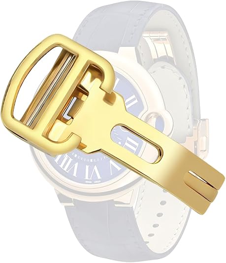 Watch Clasp Buckle Replacement For Roadster Ronde Solo Calibre Strap Stainless Steel