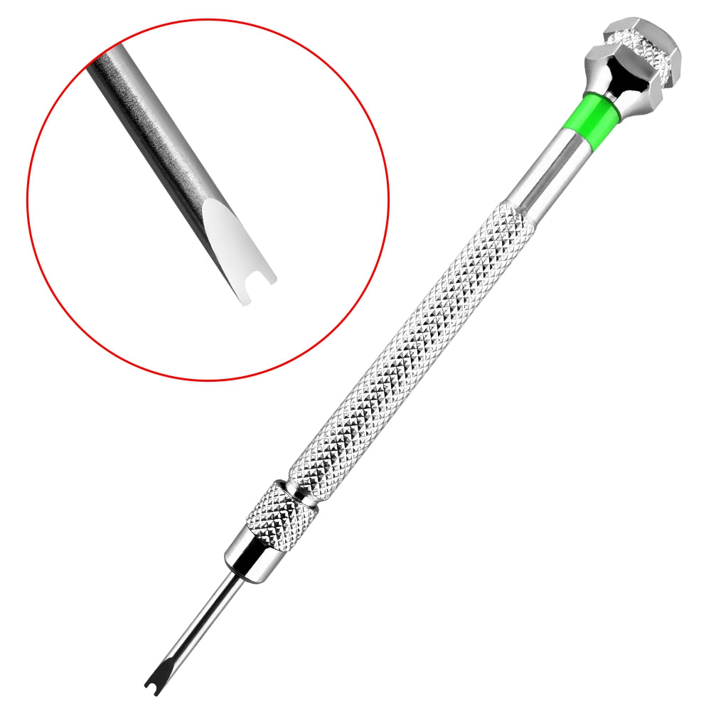 H SCREW DRIVER FOR 44-45MM HUBLOT BIG BANG BEZEL STRAP BAND TWO END SLOT TOOL