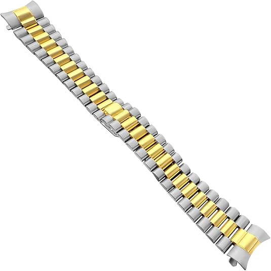 Watch Band Replacement For Rolex Day Date 36mm 1801 1802 1803 1805 1808 1811 President Great Stainless Steel
