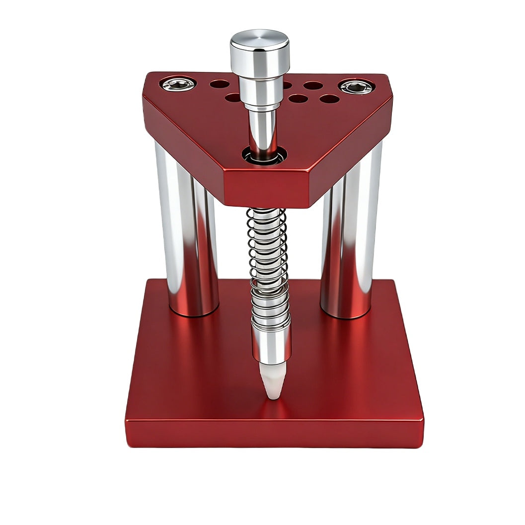Professional Watch Hand Installation Tool Set – Precision Watch Hand Press Setter Kit | Horology Repair Tool for Dial Hand Installation (Seconds, Minute, Hour Hands)
