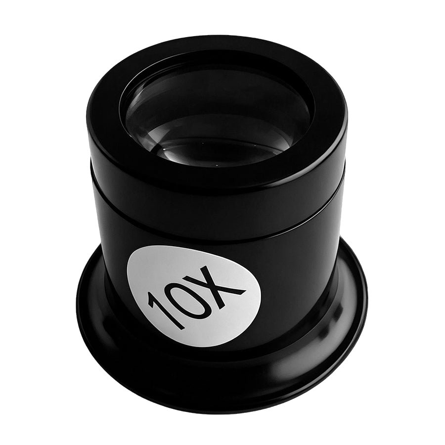 Watch Magnifying Loupe 5X 10X 15X 20X Optical Lens for Watch Repair Jewelry Inspection