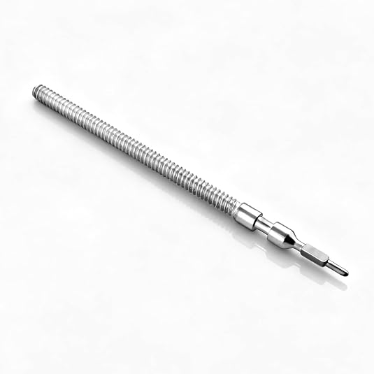 Watch Winding Stems Replacement for Lady Rolex 2030-2035 6706 6719 Movement Swiss Made Stainless Steel