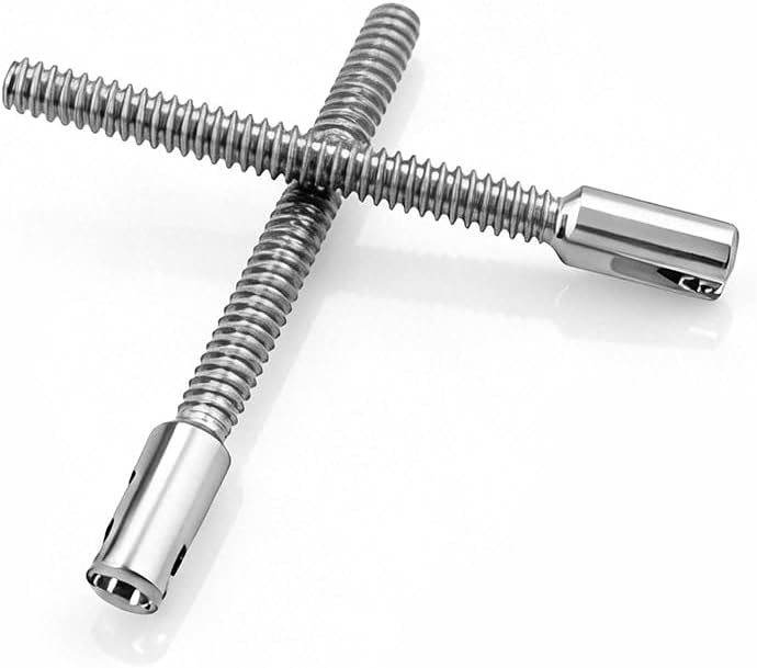 Female Stems for Omega Deville Thread Stainless Steel 0.90mm