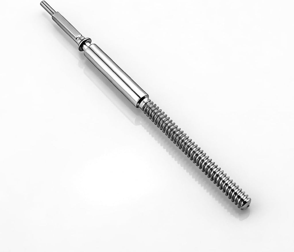 Watch Winding Stem 401 Replacement For Eta 2892 2892-2 2893A2 Automatic Movement Swiss Made Stainless Steel
