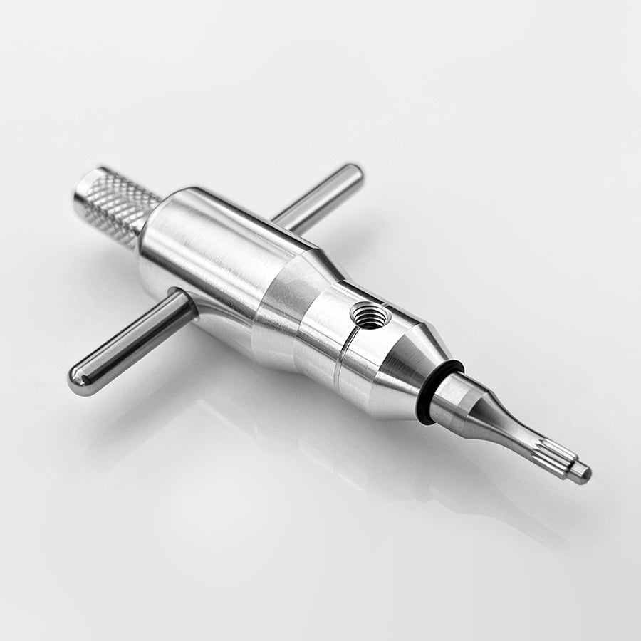 Case Crown Tube Opener for Rolex 26mm Lady Date Datejust 24-5030 Stainless Steel