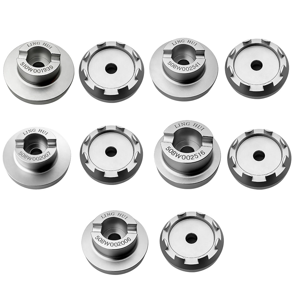 8 Claw Watch Case Back Opener Tool for Omega Seamaster Stainless Steel Repair Tool