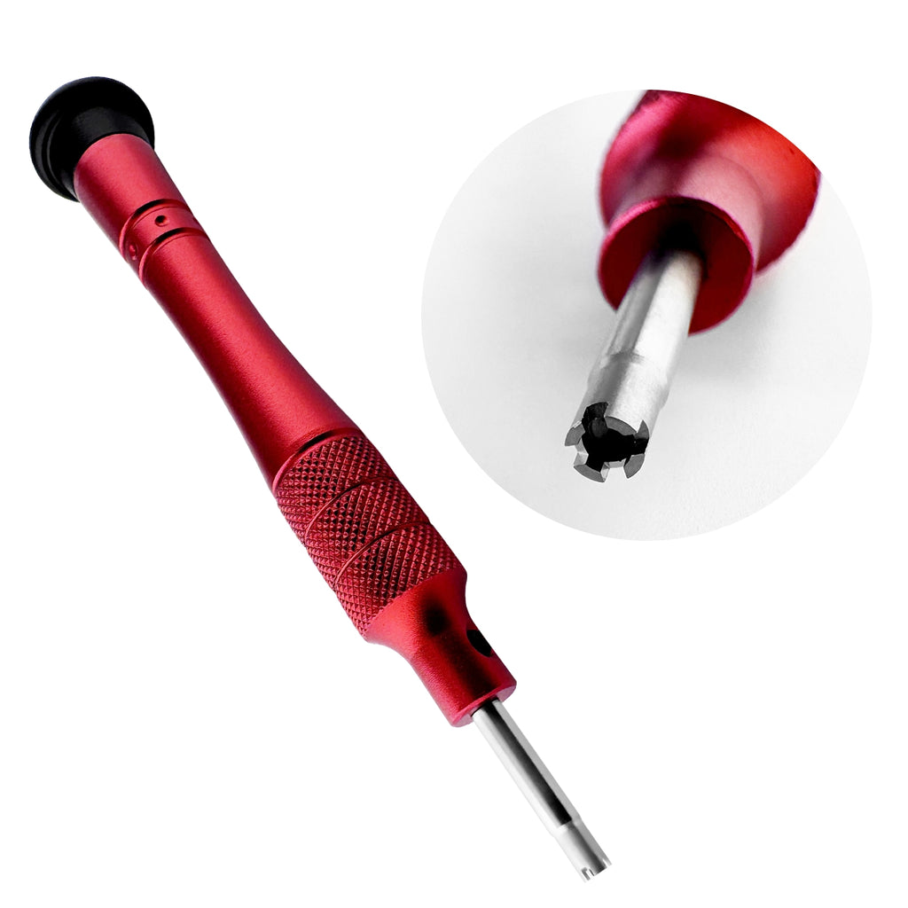 4 Spokes Star Screwdriver Replacement for Richard Mille Watch Repair Tool Carbon Steel (4 Star Screwdriver)