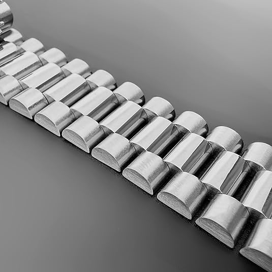 Watch Band Replacement For Rolex Day Date 36mm 1801 1802 1803 1805 1808 1811 President Great Stainless Steel