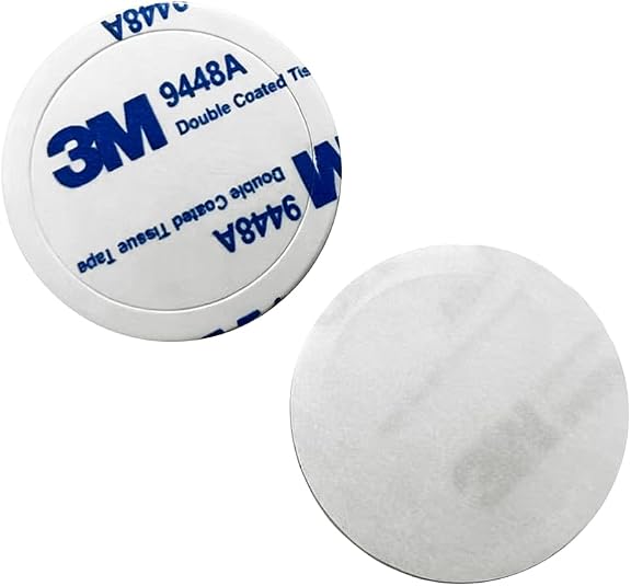 Replacement Bezel Insert Adhesive Ring Sticker for Seiko SKX007 SKX009 Dive Watch – 3M Double Sided Adhesive Tape 10 Pack