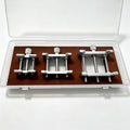 Adjustable Watch Movement Holder Base Set 3pcs for Rolex Omega Mechanical Watch Repair – Precision Movement Fixture Tool