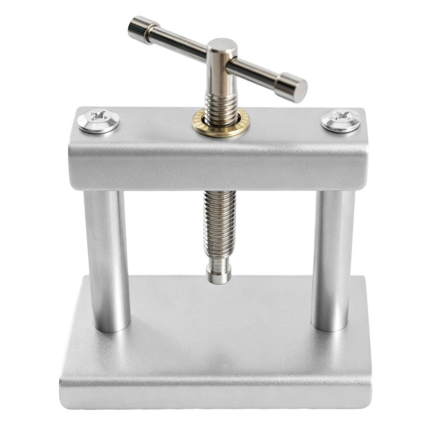 Watch Back Press Tool Set for Rolex Omega Watches – Stainless Steel Case Closer with Multiple Dies for Watch Repair