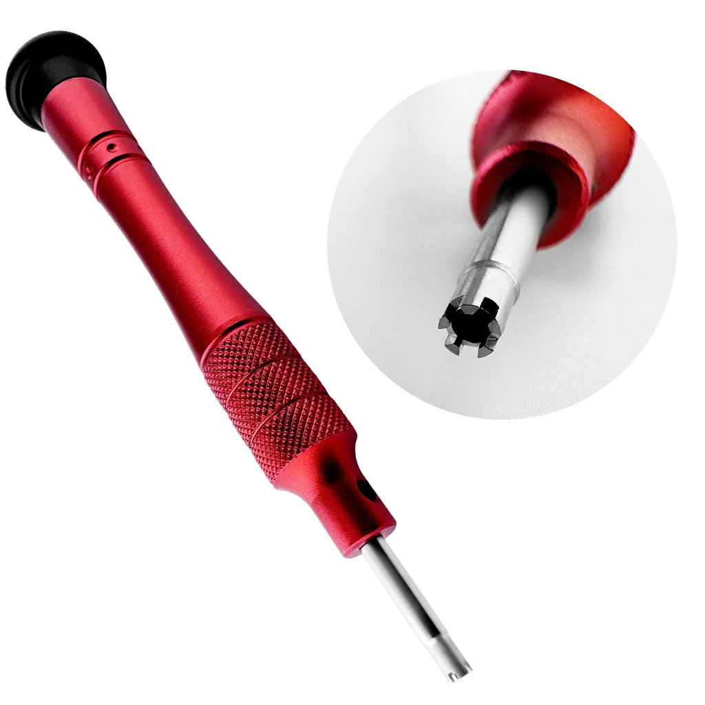 5 Spokes Star Screwdriver Replacement for Richard Mille Watch Repair Tool Carbon Steel