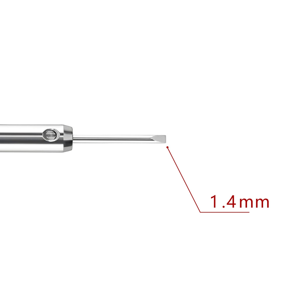3-CUT OUT 1.40MM SCREW DRIVER FOR ROLEX 16013 16014 16233 16234 JUBILEE WATCH BAND