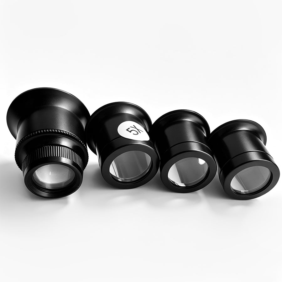 Watch Magnifying Loupe 5X 10X 15X 20X Optical Lens for Watch Repair Jewelry Inspection