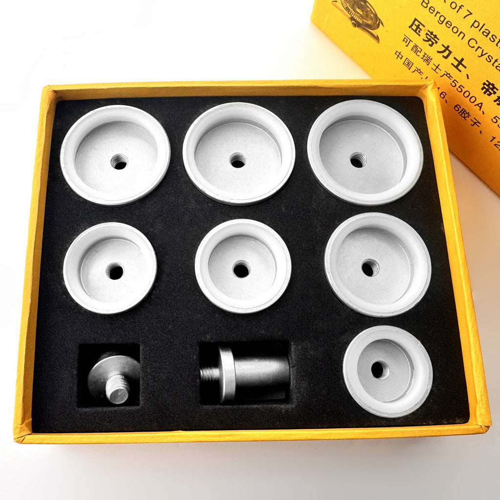 Watch Bezel Press Dies Set for Rolex Tudor Crystal Press 5500A 5500C
