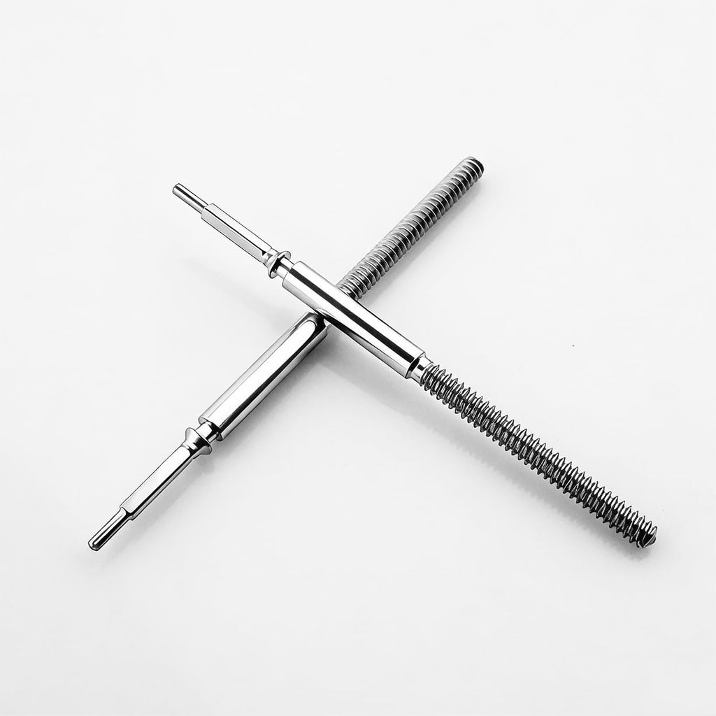 Watch Winding Stem 401 Replacement For Eta 2892 2892-2 2893A2 Automatic Movement Swiss Made Stainless Steel