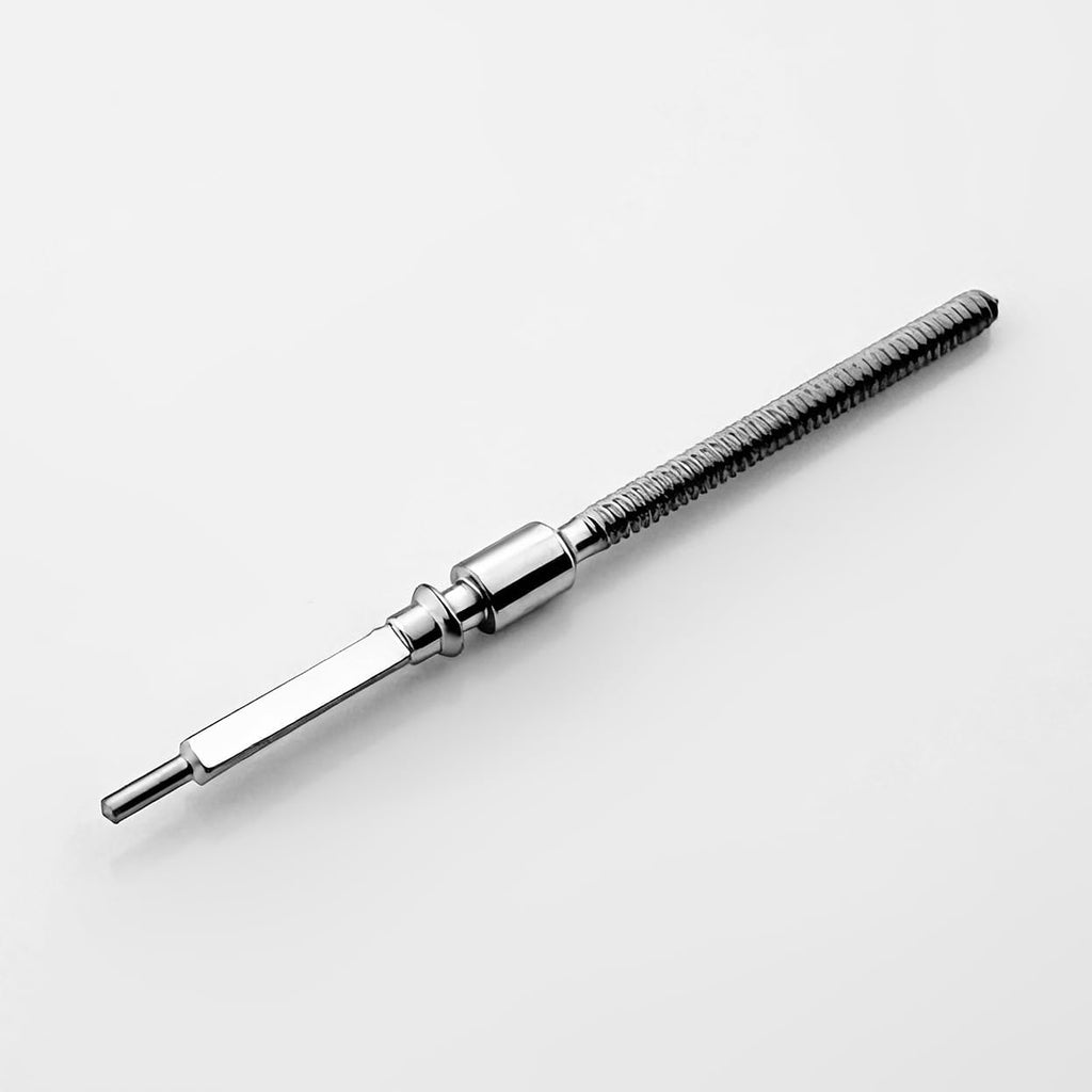 Winding Stem Parts Replacement For 7751 7750 Watch Movement Repair Stainless Steel