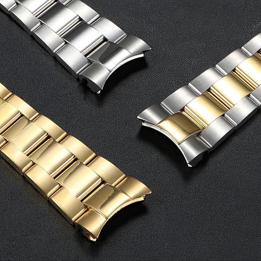 Oyster Watch Band Replacement For Rolex Datejust Submariner Deepsea 116660 21mm