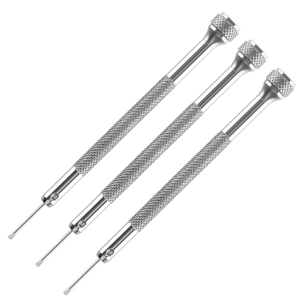 3-CUT OUT 1.40MM SCREW DRIVER FOR ROLEX 16013 16014 16233 16234 JUBILEE WATCH BAND