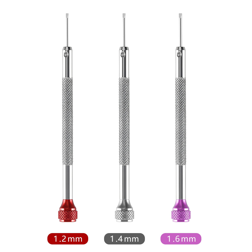 3-CUT OUT 1.40MM SCREW DRIVER FOR ROLEX 16013 16014 16233 16234 JUBILEE WATCH BAND
