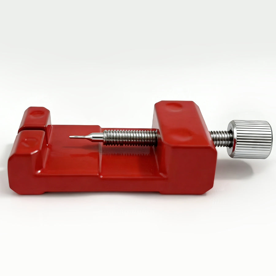 Watch Band Link Pin Remover Watch Repair Tool Kit Red Metal