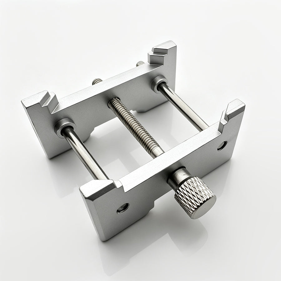 Adjustable Watch Movement Holder Base Set 3pcs for Rolex Omega Mechanical Watch Repair – Precision Movement Fixture Tool