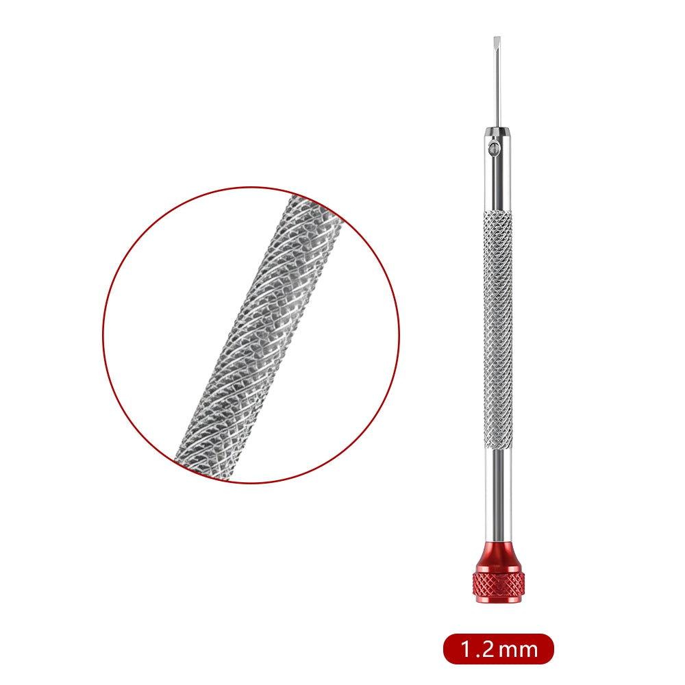 1.20MM CUT-OUT SCREW DRIVER FOR PANERAI RADIOMIR PAM LUMINOR 180, 380, 287 WATCH